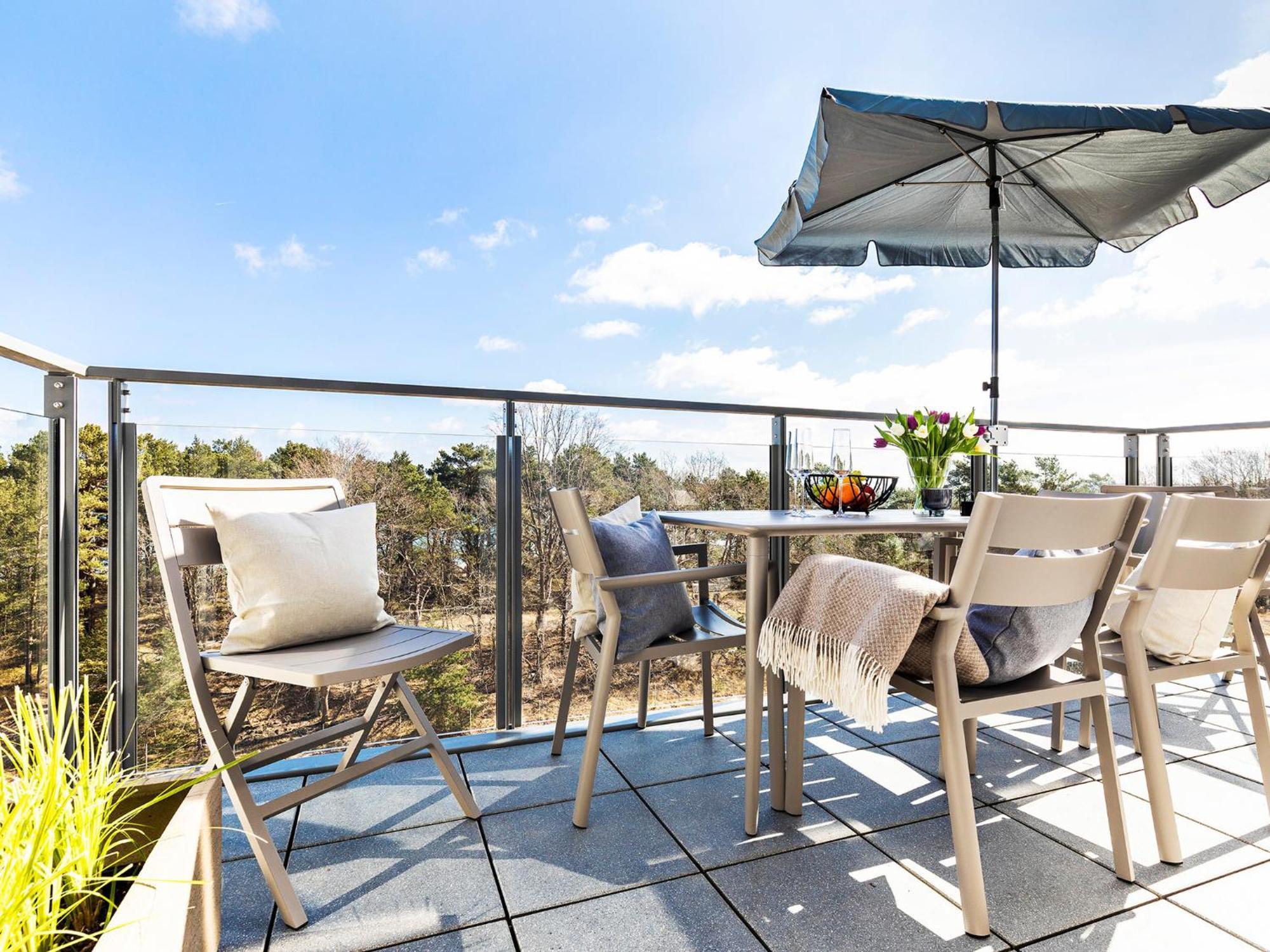 Fewo Prora - Deck54 Dachterrasse Binz Exterior photo
